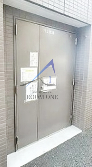 その他共有部分　敷地内ごみ置き場です。