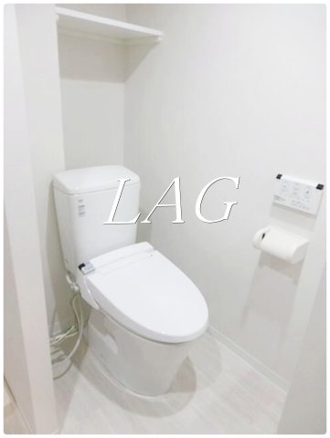 トイレ　トイレです。