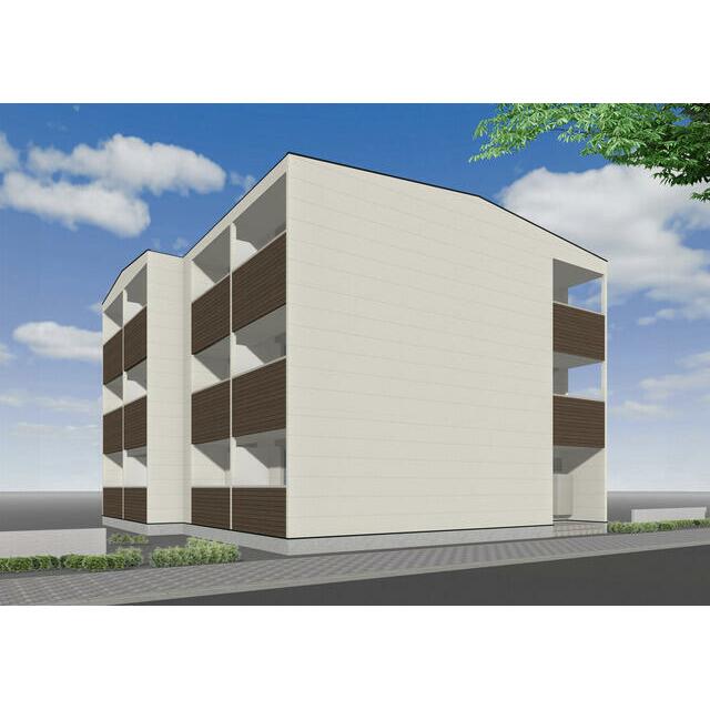 建物外観　完成予想図