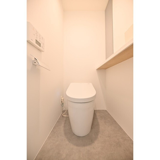 トイレ　清潔感のあるトイレです