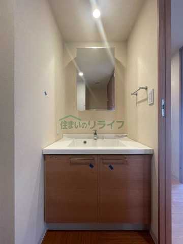 洗面設備　フレンシア田端道灌山