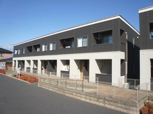 建物外観　オシャレな東建の賃貸住宅です♪