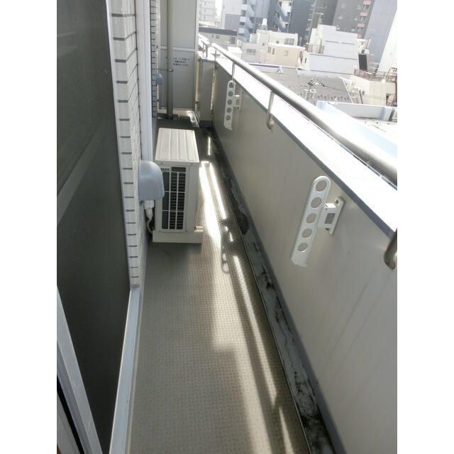 バルコニー　（別タイプ参考写真）ハイツ川原　荒川区東日暮里5