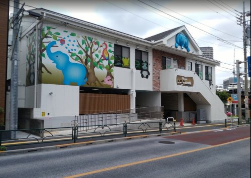 幼稚園・保育園　チェリッシュ上野の森保育園（幼稚園・保育園）まで658m