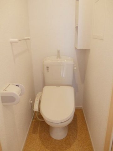 トイレ　トイレもきれいです
