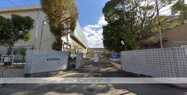 中学校　南武庫之荘中学校（中学校）まで250m