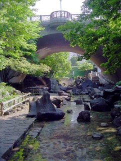 公園　音無親水公園（公園）まで637m