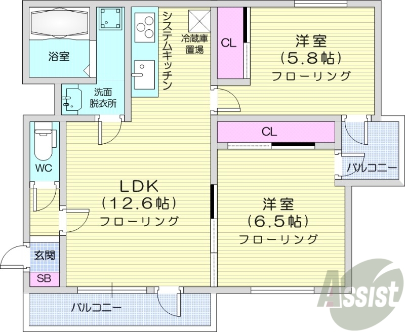 間取り図