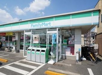 コンビニ　ファミリーマート習志野鷺沼店（コンビニ）まで410m