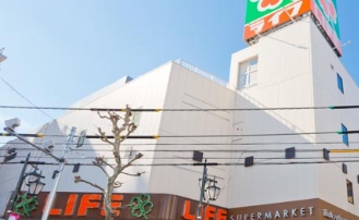 スーパー　ライフ新大塚店（スーパー）まで514m