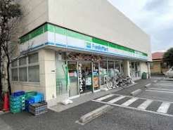 コンビニ　ファミリーマート奥戸七丁目店（コンビニ）まで397m