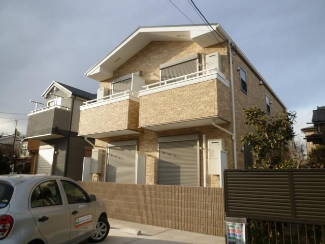 建物外観　★日当たり良好・お洒落なアパートです★