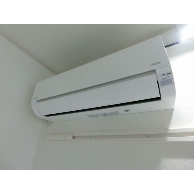 その他設備　エアコン標準装備！