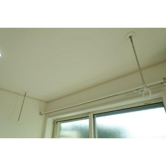 その他部屋・スペース　雨の日も安心、室内物干し付き！