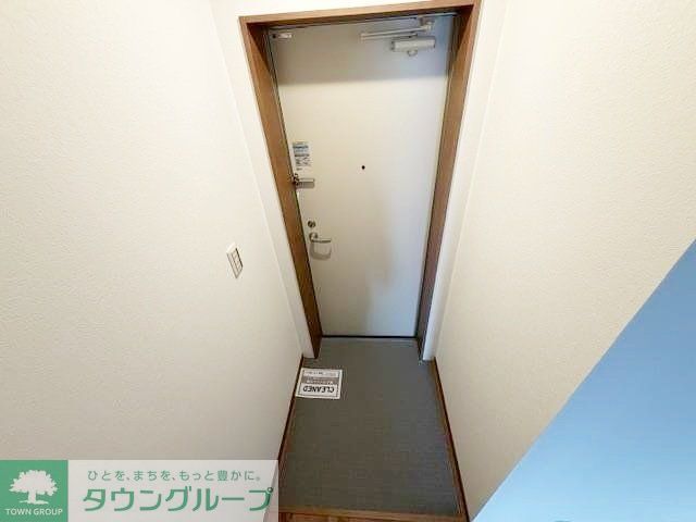 PUERTA東門前の玄関写真