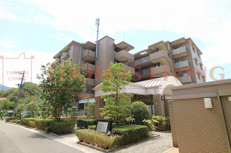 建物外観　篠栗町でのお部屋探しは、トーマスリビング粕屋店へご相談下さい