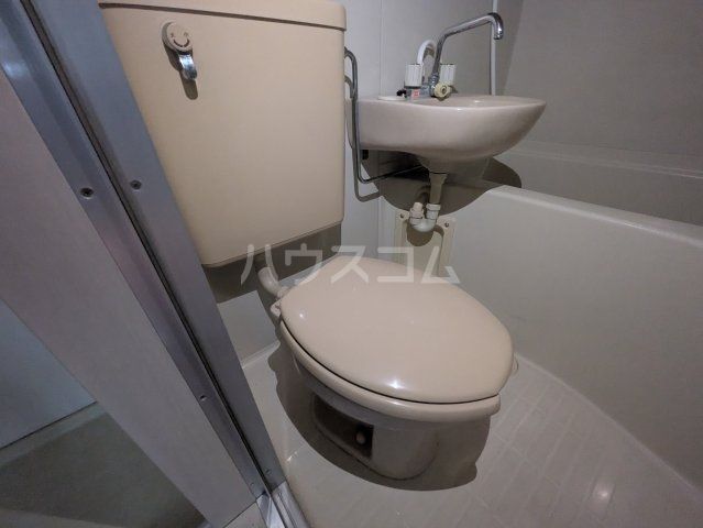 グランマルシェのトイレ写真