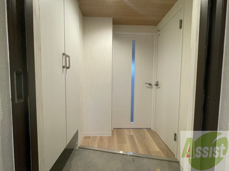玄関　お部屋の第一印象を決める玄関はこちらです！
