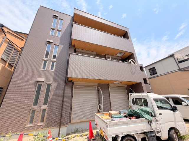 建物外観　綺麗な外観の素敵なお部屋があなたを待っています。
