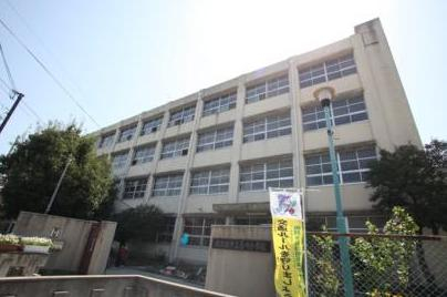 中学校　東大阪市立玉川中学校（中学校）まで307m