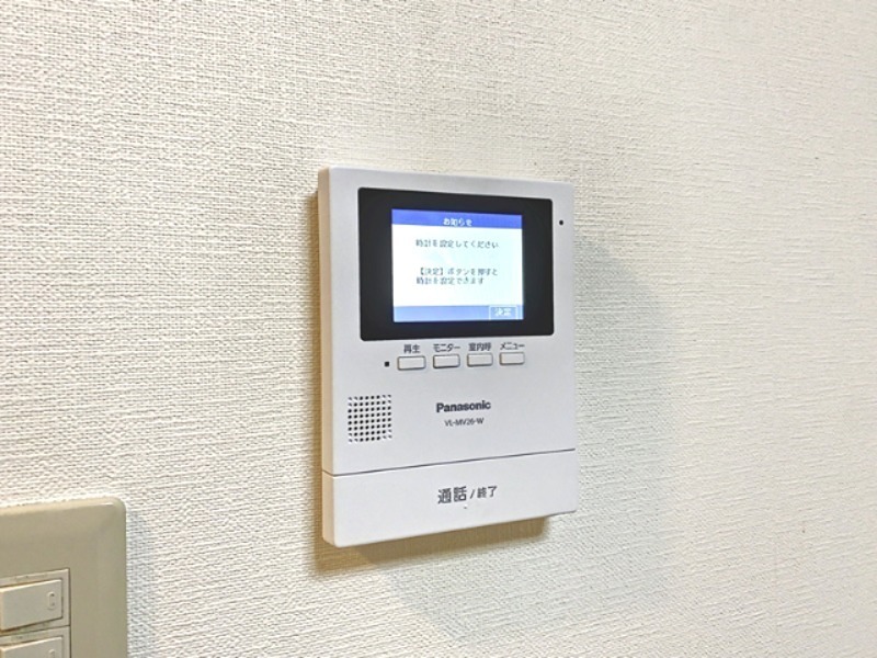 セキュリティ　TVインターホン☆