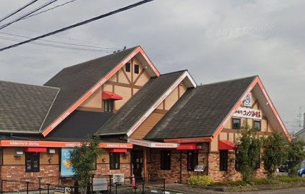 飲食店　コメダ珈琲店 岩倉八剱店（飲食店）まで694m