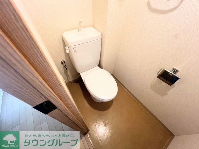 エコロジー千葉みなとレジデンスのトイレ写真