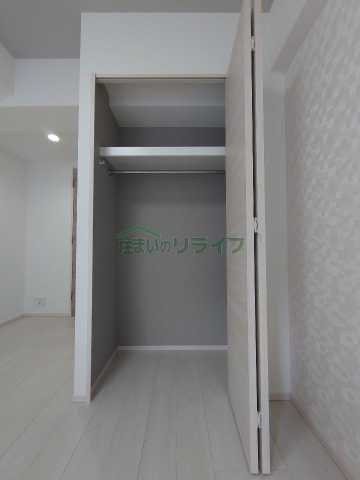 収納　スカイコートグレース新宿中落合