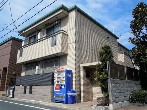 建物外観　２沿線３駅利用可能な立地♪