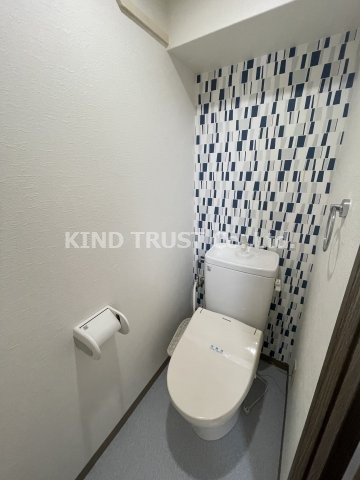 トイレ　コンパクトで使いやすいトイレです