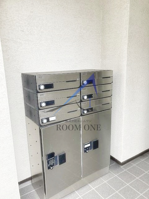 その他共有部分　集合ポストです。