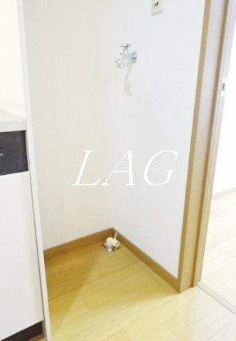 その他設備　室内洗濯機置き場です。