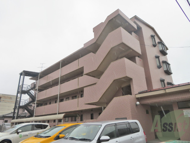建物外観　仙台市宮城野区田子１「ワークヒルズ」