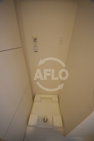 その他設備　ラ・メゾンヴェール上町　洗濯機置場