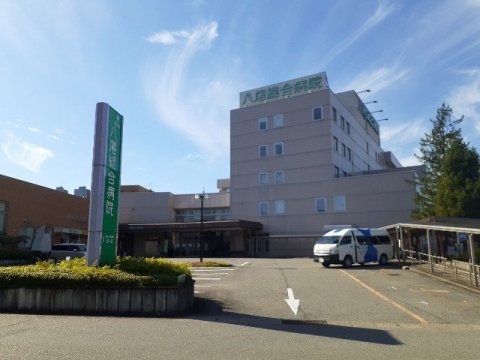 病院　八尾総合病院（病院）まで1727m