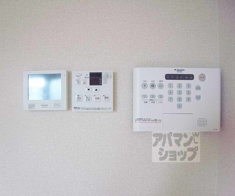 セキュリティ　テレビホン！セキュリティーも充実です！