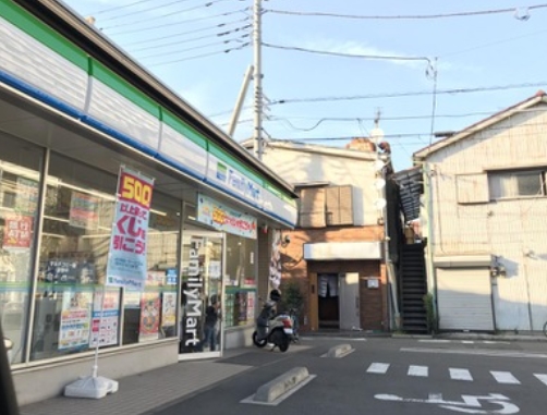 コンビニ　ファミリーマート川崎大島五丁目店（コンビニ）まで64m