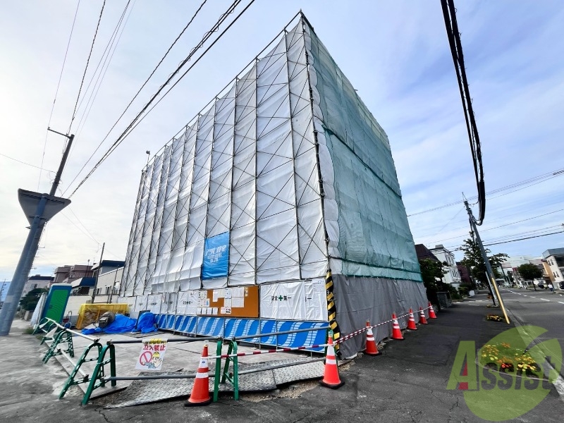 地下鉄東豊線 元町駅 徒歩7分 4階建 新築の外観写真
