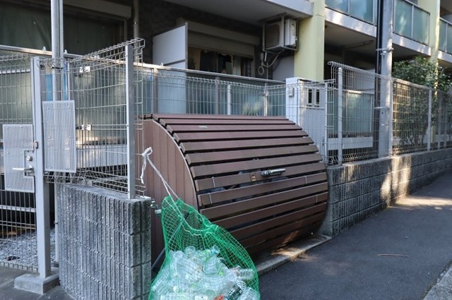 その他共有部分　ゴミ箱