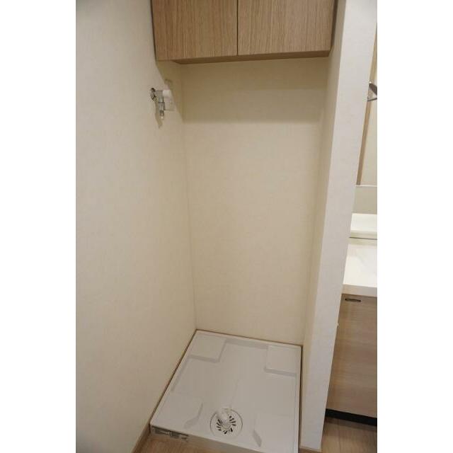 その他設備　洗濯機置場