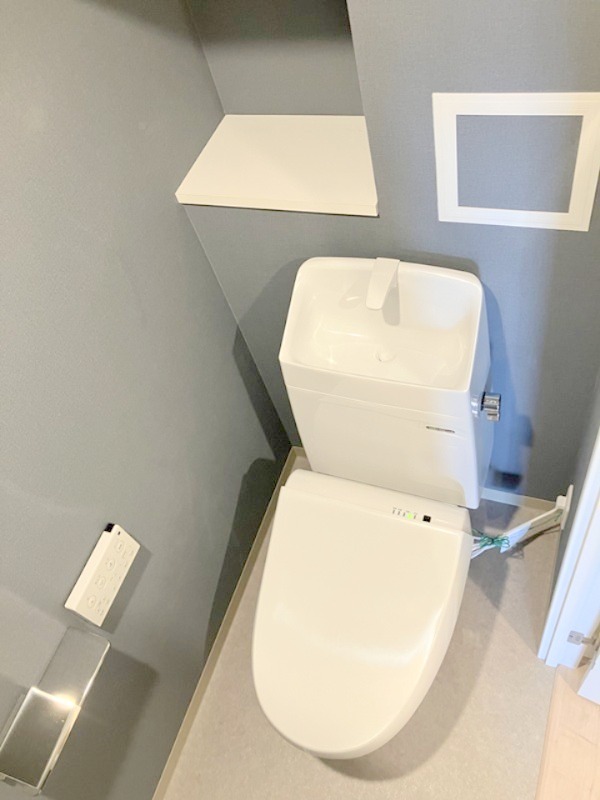 RELUXIA東向島IIのトイレ写真