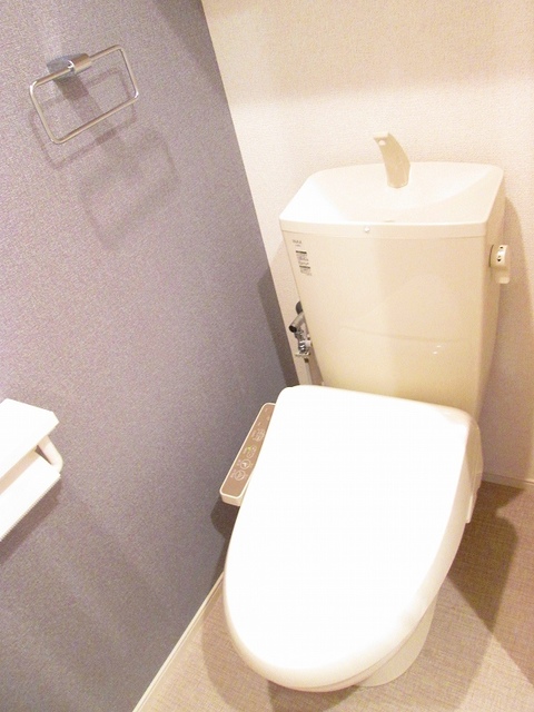 ＪＲ奥羽本線 かみのやま温泉駅 徒歩16分 2階建 築5年のトイレ写真