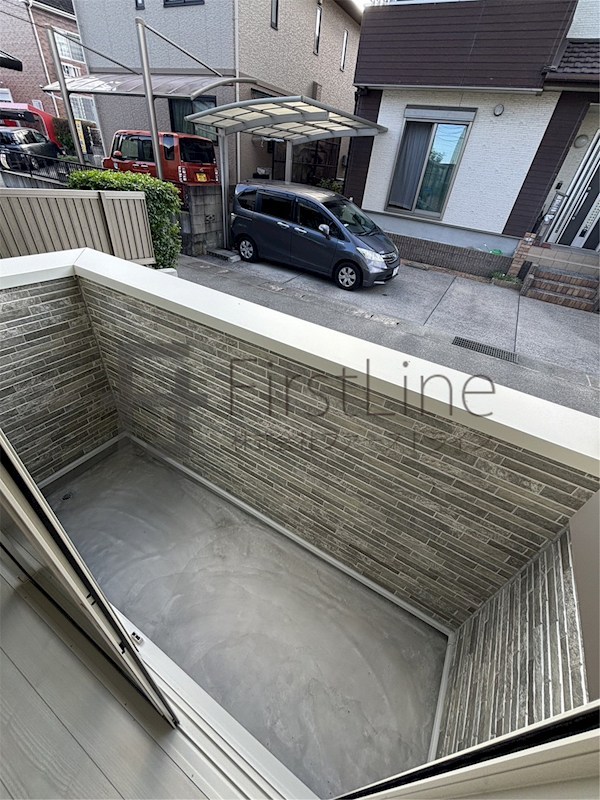 バルコニー　※同シリーズ物件参考写真