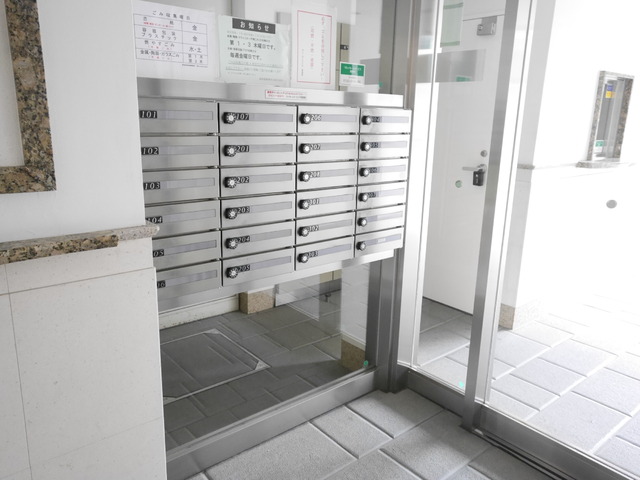 その他共有部分　集合ポスト