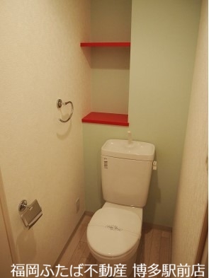 アイセレブ博多南のトイレ写真