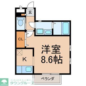 プリムローズの間取り写真