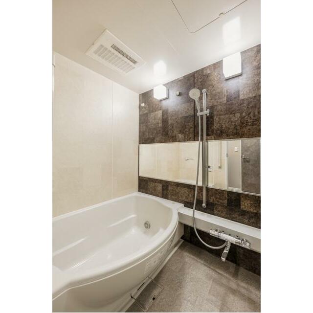 プロスペクトKALON三ノ輪 部屋番号:1504の風呂写真