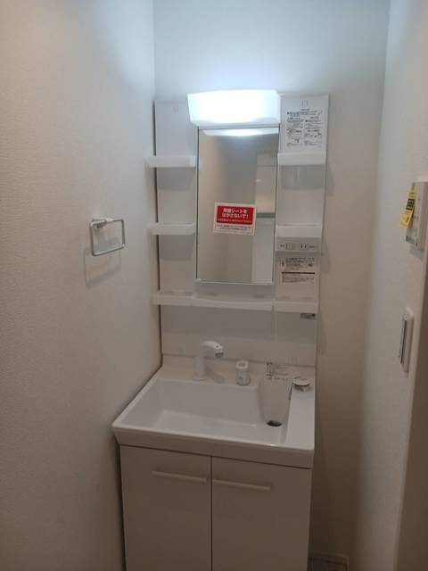洗面設備　同施工主・別部屋参考写真