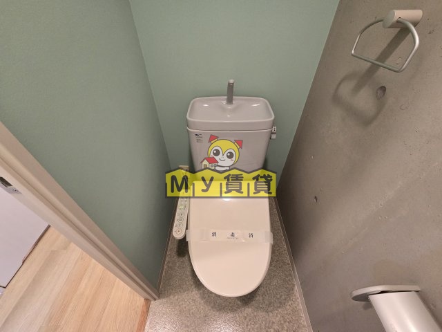 地下鉄東山線 今池駅 徒歩4分 11階建 築22年のトイレ写真