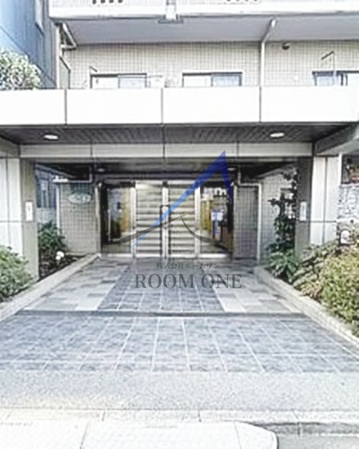 入谷サンハイツの外観写真